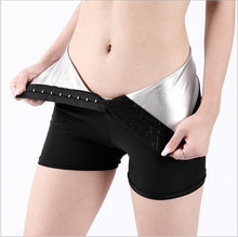 Load image into Gallery viewer, Sweat Sauna Pants Body Shaper Weight Loss Slimming Pants Women
