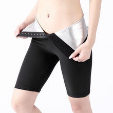 Load image into Gallery viewer, Sweat Sauna Pants Body Shaper Weight Loss Slimming Pants Women
