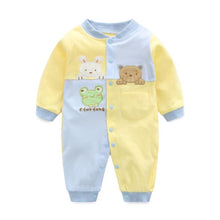 Load image into Gallery viewer, Newborn Unisex Jumpsuits Gentleman Autumn Long Sleeves Rompers Cotton
