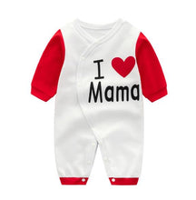 Load image into Gallery viewer, Newborn Unisex Jumpsuits Gentleman Autumn Long Sleeves Rompers Cotton
