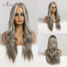 Load image into Gallery viewer, Long Body Wave Wigs Ombre Black Brown
