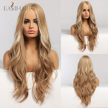 Load image into Gallery viewer, Long Body Wave Wigs Ombre Black Brown
