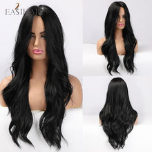 Load image into Gallery viewer, Long Body Wave Wigs Ombre Black Brown
