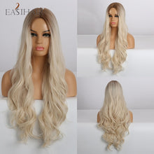 Load image into Gallery viewer, Long Body Wave Wigs Ombre Black Brown
