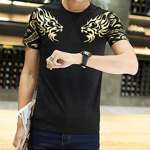 Summer Fashion Men's T Shirt