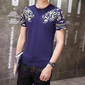 Summer Fashion Men's T Shirt