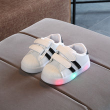 Load image into Gallery viewer, Size 21-30 Baby Toddler Glowing Shoes Children Led Breathable
