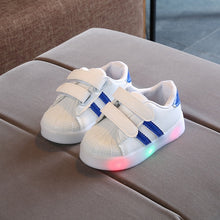 Load image into Gallery viewer, Size 21-30 Baby Toddler Glowing Shoes Children Led Breathable
