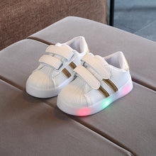 Load image into Gallery viewer, Size 21-30 Baby Toddler Glowing Shoes Children Led Breathable
