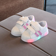 Load image into Gallery viewer, Size 21-30 Baby Toddler Glowing Shoes Children Led Breathable
