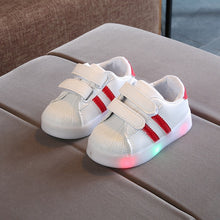 Load image into Gallery viewer, Size 21-30 Baby Toddler Glowing Shoes Children Led Breathable
