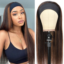 Load image into Gallery viewer, Headband Wig Human Hair Straight
