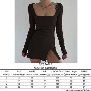 Black Knitted Ribbed Midi Dresses