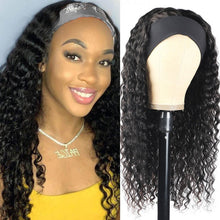 Load image into Gallery viewer, Headband Wig Human Hair Straight
