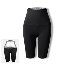 Load image into Gallery viewer, Waist Trainers Sweat Sauna Pants Body Shaper Slimming Pants
