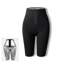 Load image into Gallery viewer, Waist Trainers Sweat Sauna Pants Body Shaper Slimming Pants
