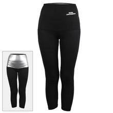 Load image into Gallery viewer, Waist Trainers Sweat Sauna Pants Body Shaper Slimming Pants
