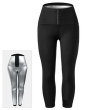 Load image into Gallery viewer, Waist Trainers Sweat Sauna Pants Body Shaper Slimming Pants
