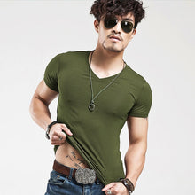 Load image into Gallery viewer, V neck Man T-shirt
