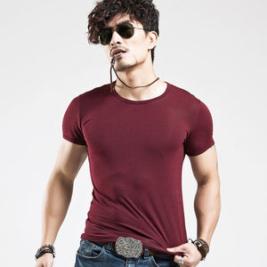 V neck Man T-shirt