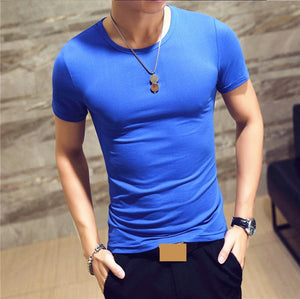 V neck Man T-shirt