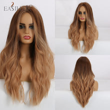 Load image into Gallery viewer, Long Body Wave Wigs Ombre Black Brown
