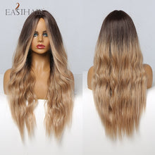 Load image into Gallery viewer, Long Body Wave Wigs Ombre Black Brown
