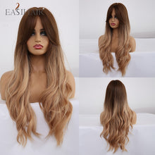 Load image into Gallery viewer, Long Body Wave Wigs Ombre Black Brown
