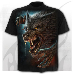 p 3D Shirts Horror O-Neck T-shirt