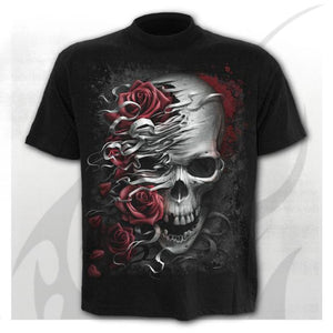 p 3D Shirts Horror O-Neck T-shirt