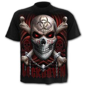 p 3D Shirts Horror O-Neck T-shirt