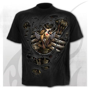 p 3D Shirts Horror O-Neck T-shirt