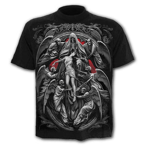 p 3D Shirts Horror O-Neck T-shirt