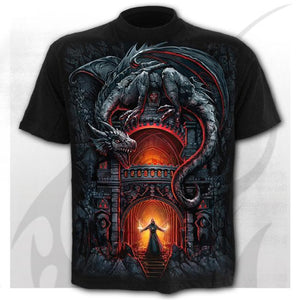 p 3D Shirts Horror O-Neck T-shirt