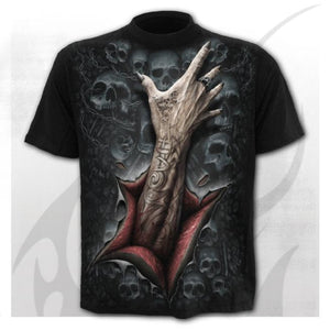 p 3D Shirts Horror O-Neck T-shirt