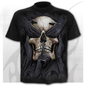 p 3D Shirts Horror O-Neck T-shirt