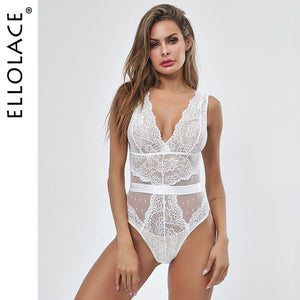 Summer Lace Bodysuit Women