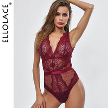 Load image into Gallery viewer, Summer Lace Bodysuit Women
