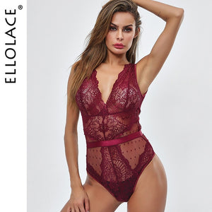 Summer Lace Bodysuit Women