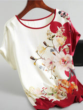 Load image into Gallery viewer, Fashion Floral  Blouse
