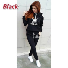 Load image into Gallery viewer, Autumn Winter 2 Piece Set jogging Women Hoodies Pants
