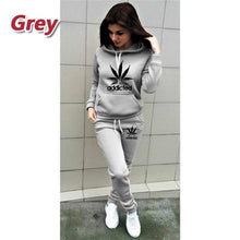 Load image into Gallery viewer, Autumn Winter 2 Piece Set jogging Women Hoodies Pants
