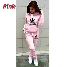 Load image into Gallery viewer, Autumn Winter 2 Piece Set jogging Women Hoodies Pants
