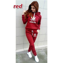 Load image into Gallery viewer, Autumn Winter 2 Piece Set jogging Women Hoodies Pants
