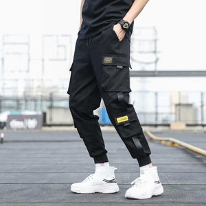 Side Pockets Cargo Harem Pants