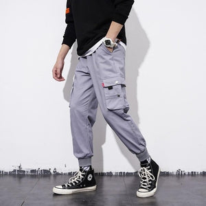 Side Pockets Cargo Harem Pants