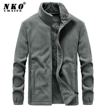 Load image into Gallery viewer, Fleece Jacket Parka Coat Men Spring Casual Tactical Army Outwear
