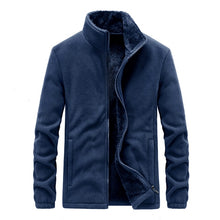 Load image into Gallery viewer, Fleece Jacket Parka Coat Men Spring Casual Tactical Army Outwear
