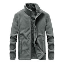 Load image into Gallery viewer, Fleece Jacket Parka Coat Men Spring Casual Tactical Army Outwear
