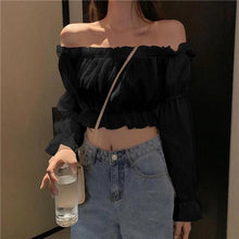 Load image into Gallery viewer, Women Top Sexy Blouse
